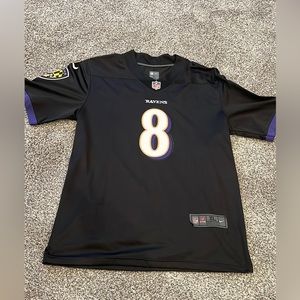 Lamar Jackson Baltimore Ravens NFL Jersey